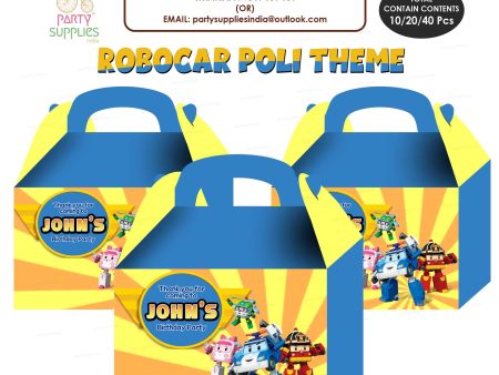 Robopoli Theme Goodie Return Gift Boxes Online now