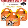 Penguin Theme Goodie Return Gift Boxes on Sale