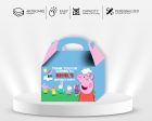 Peppa Pig Theme Personalized Goodie Return Gift Boxes Online now