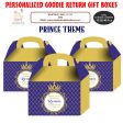 Prince Theme Goodie Return Gift Boxes Supply