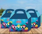 Shark Theme Goodie Return Gift Boxes For Discount